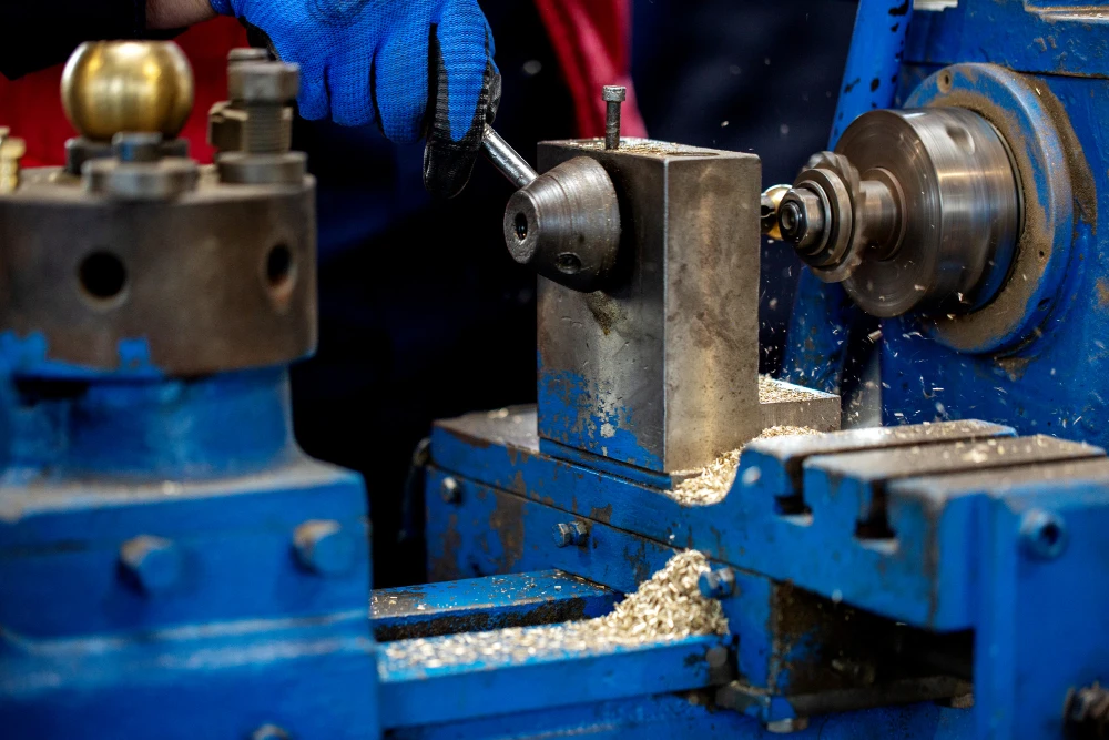Heavy Lathe